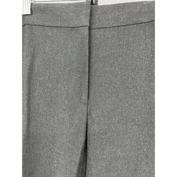 Atelier Classiques Entier Womens Charcoal Gray Dress Pants Size 8 Wool Blend - Picture 11 of 11